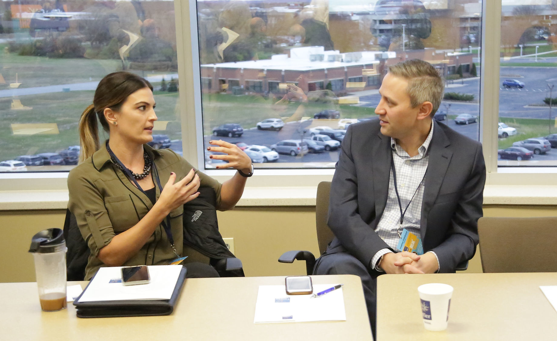 Centier Bank's quarterly Breakthrough business seminar